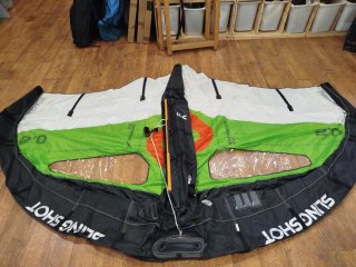 Slingshot Wing V5 5m Verde