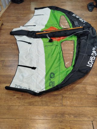 Slingshot Wing V5 5m Verde