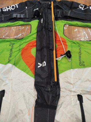 Slingshot Wing V5 5m Verde
