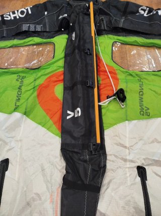 Slingshot Wing V5 5m Verde