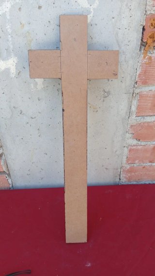 Cristo de metal