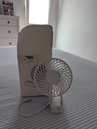 Ventilador Portátil de mano y de mesa
