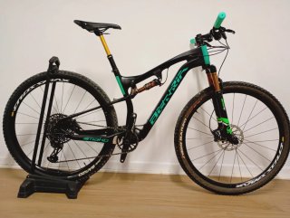 29"Mountain bike full suspensión carbon