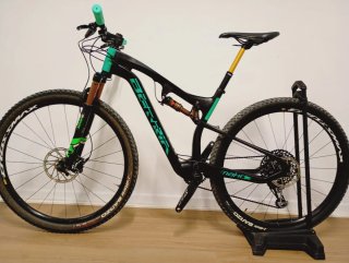 29"Mountain bike full suspensión carbon