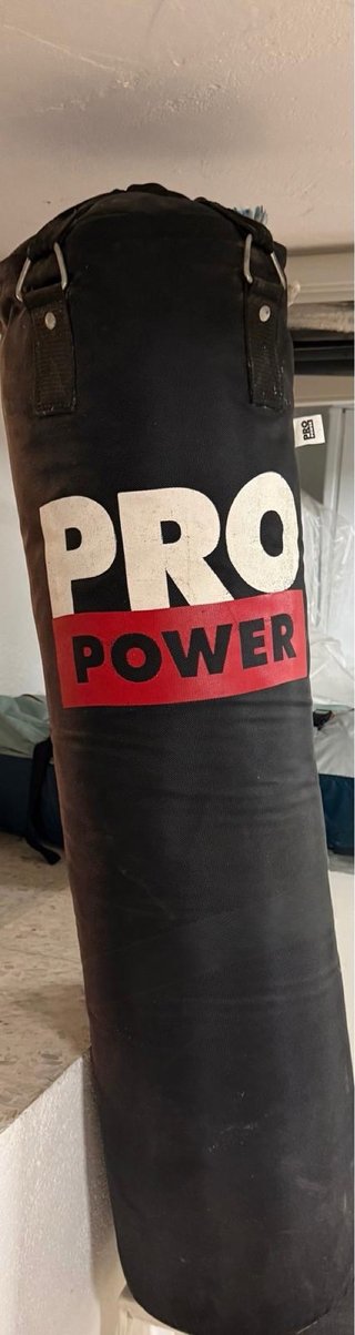 Saco de boxeo Pro Power