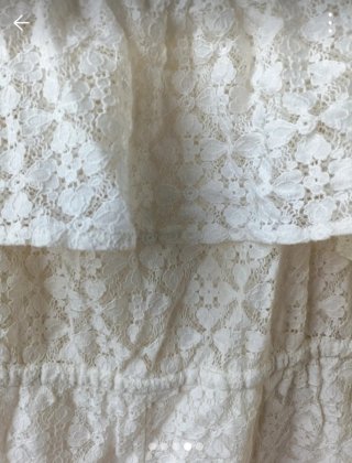 Mono blanco crochet Oysho