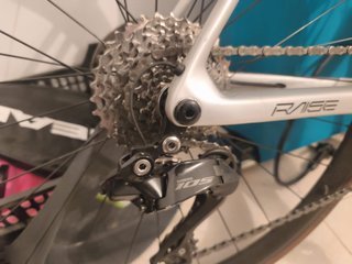Bicicleta carretera Megamo Rise 15