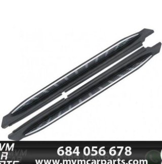 Estriberas para Mercedes GLE SUV W167 con Luz led