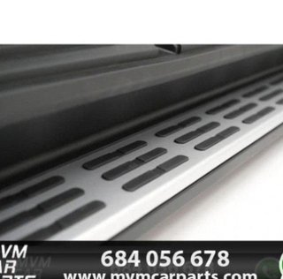 Estriberas para Mercedes GLE SUV W167 con Luz led