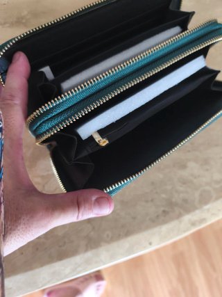 Cartera DULCINEA efecto piel serpiente