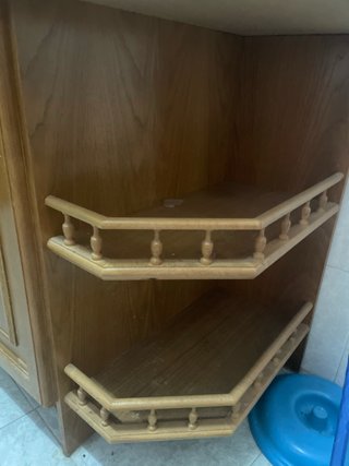 Mueble de cocina madera