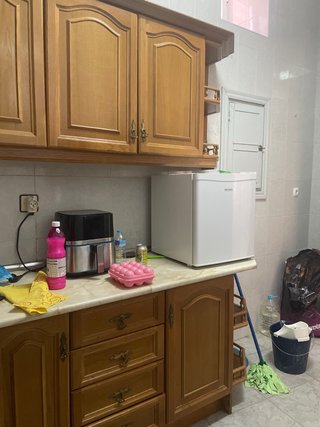 Mueble de cocina madera