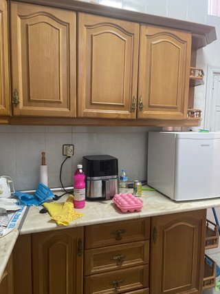 Mueble de cocina madera