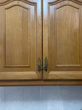 Mueble de cocina madera