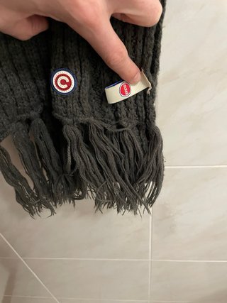 Sciarpa Colmar Uomo Grigio Scuro
