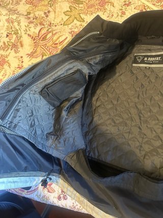 Chaqueta Moto Unisex  Invierno Talla XS