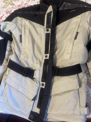 Chaqueta Moto Unisex  Invierno Talla XS