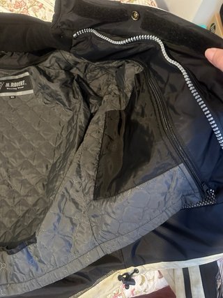 Chaqueta Moto Unisex  Invierno Talla XS