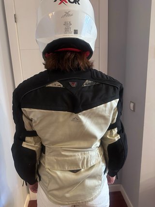 Chaqueta Moto Unisex  Invierno Talla XS