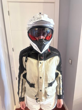 Chaqueta Moto Unisex  Invierno Talla XS