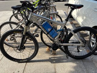 Bici Enduro Eléctrica Scott Genius Talla M