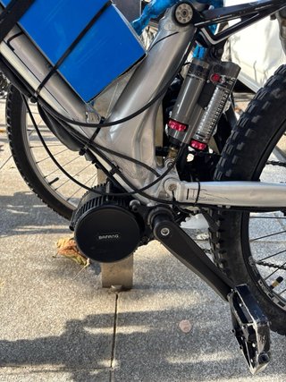 Bici Enduro Eléctrica Scott Genius Talla M