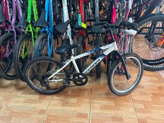Bici infantil 20 con cambios