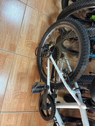 Bici infantil 20 con cambios