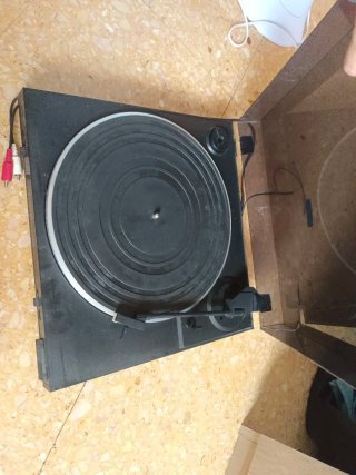Tocadiscos Pioneer Negro