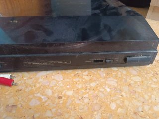 Tocadiscos Pioneer Negro