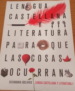 Libro Lengua Castellana y Literatura Edelvives