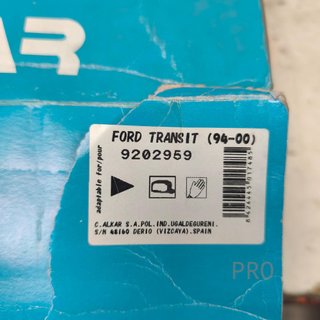 RETROVISOR DERECHO FORD TRANSIT NUEVO 9202959
