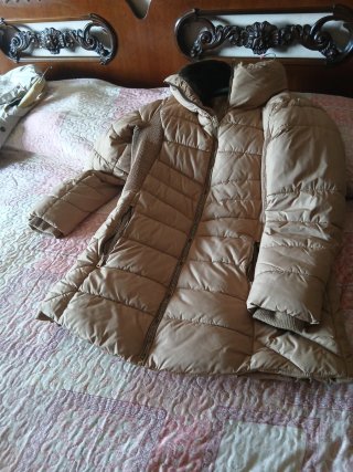 Guess Piumino Donna Beige Taglia XL