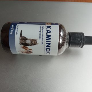 Lote Ircvet 50ml + Kaminox 120ml + Orozyme 70gr