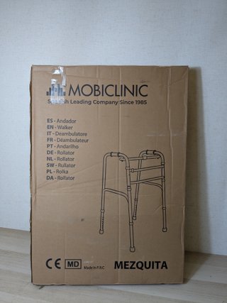 Andador Plegable Mobiclinic®
