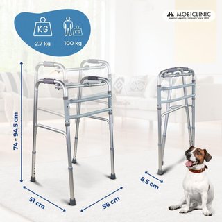Andador Plegable Mobiclinic®