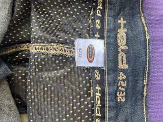 Pantalón vaquero moto HELD