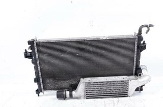 13100381 radiador agua. opel combo corsa c 127259