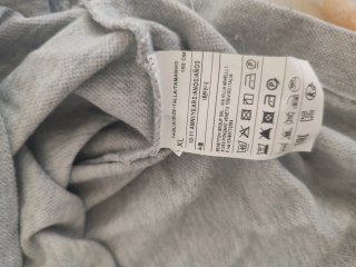 Polo niño Benetton gris