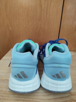 Deportivas Adidas Azul y Verde Nuevas