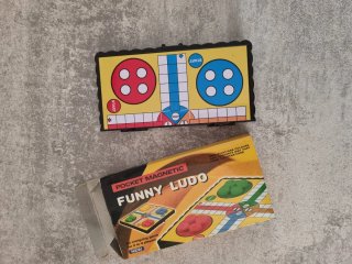 Parchís Funny Ludo Magnético de Bolsillo