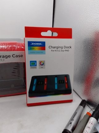 Set 3 accessori per Switch: Borsa, Grip, Base