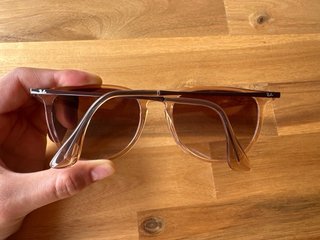 Gafas de sol Ray-Ban Beige/Marrón EriKa