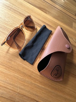 Gafas de sol Ray-Ban Beige/Marrón EriKa