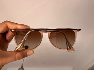 Gafas de sol Ray-Ban Beige/Marrón EriKa