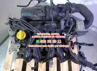 Renault d7fa800 motor completo twingo  Ref:7263160