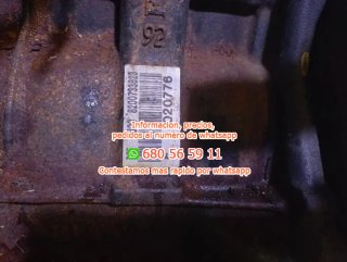 Renault d7fa800 motor completo twingo  Ref:7263160
