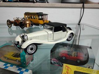 Bugatti Royale Esders 1927 scala 1:43