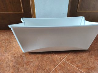 Bañera Stokke plegable