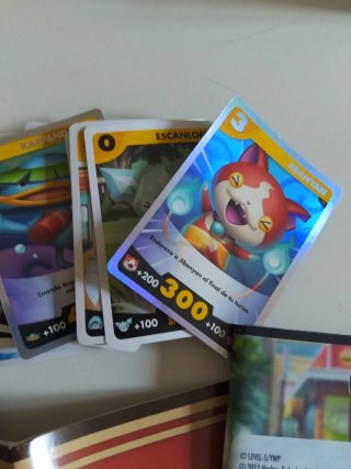Juego de Cartas Coleccionables Yo-kai Watch
